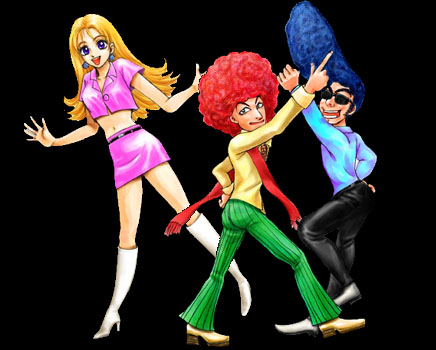 Stephanie, Afro and McCoy