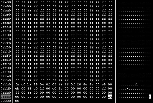 PRG0 of a Raiden Fighters, Dream Island version